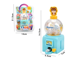 Ats máquina de Vending de Bebidas para Niños Juguete de Simulación Lotería Educativo Regalo para Bebés Y Niños Pequeños