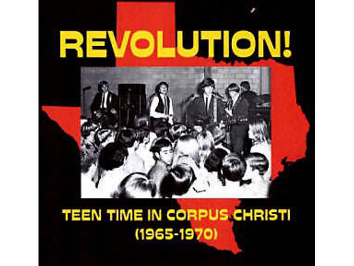 CD Revolution Rock (1CDs)