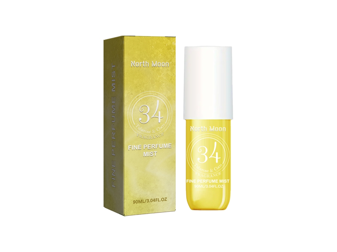 Perfume Spray North Moon Fresco com LAXISCREED, para Momentos Duradouros e Femininos