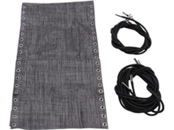 Tecido De Substituição Para Cadeira Reclinável De Gravidade Zero, Dobrável, Para Jardim/piscina/relvado, Com Cordas Igvtrade
