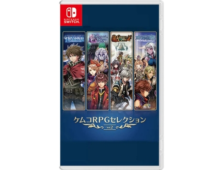 Jogo Nintendo Switch Kemco Rpg Selection Vol. 2 (Asian English Import)