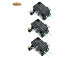 Switch Micro Laxiscreed 250vac 15a Para Eletrodomésticos, Alta Performance E Fiabilidade