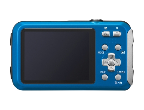 Máquina Fotográfica Compacta PANASONIC LUMIX DMC-FT30 (Azul - 16.1 MP - ISO: 100 a1600 - Zoom Ótico: 4x) — 16.1 MP | Zoom ótico 4x