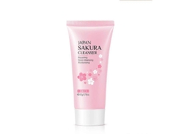 Laikou Sakura Cleanser 50g - Limpador Facial Para Cuidados Com A Pele