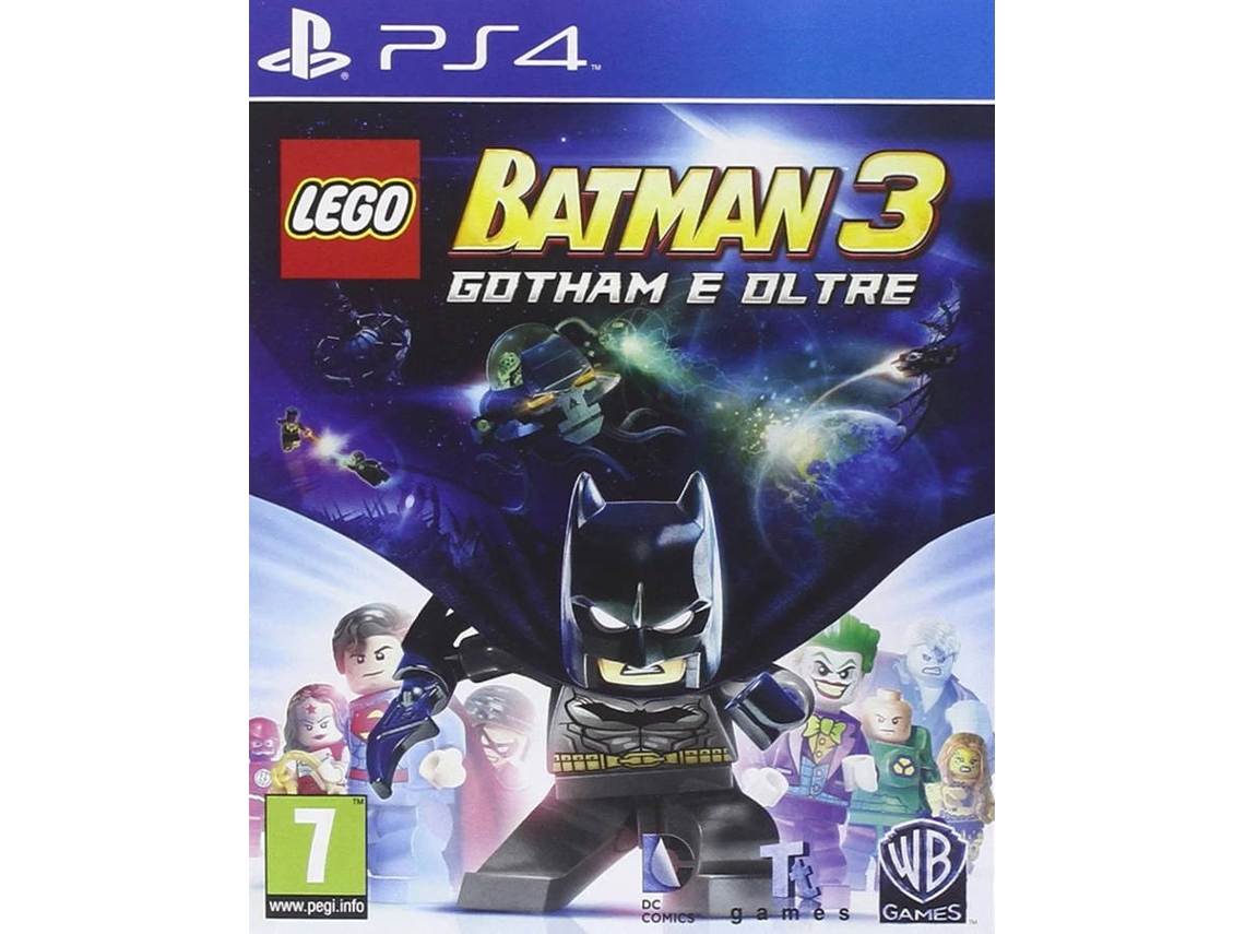 Jogo PS4 Lego Batman 3: Beyond Gotham