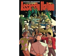Livro Assassin Nation Volume 1 de Kyle Starks (Inglês)