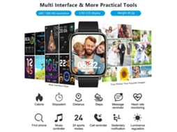 Smartwatch VEANXIN P321125Sb2 Rosa