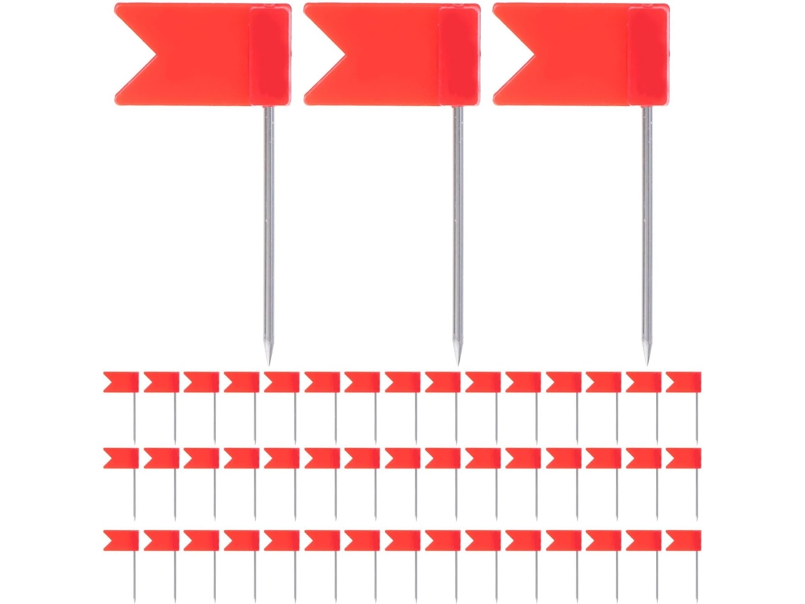 Tachinhas Decorativas Em Formato De Mapa Da Para Quadros Cortiça (500