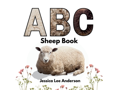 Livro ABC Sheep Book de Jessica Lee Anderson (Inglês)