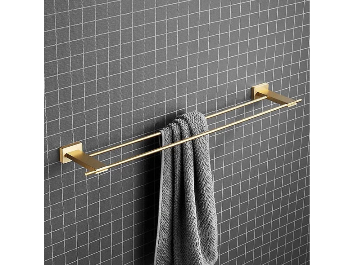 Kit De Suporte Para Toalhas De Papel Em Latão