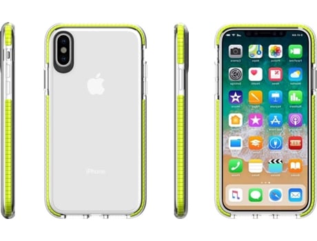 Capa iPhone 6, 6s WEPHONE ACCESORIOS Silicone Verde