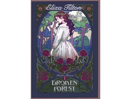 Livro Broken Forest de Eliza Tilton (Inglês - Capa Dura)