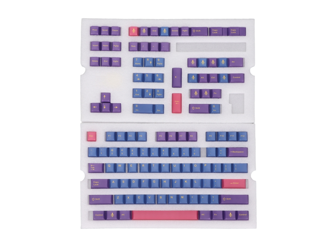 Teclas Mecânicas Pbt Substituíveis LAXISCREED