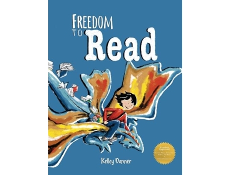 Livro Freedom to Read de Kelley Donner (Inglês - Capa Dura)