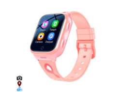 Smartwatch K9 4g com GPS. Local Especial para Crianças, Com Câmara, Cercas Virtuais, Escuta Remota, Sos Chamadas E Videochamada.