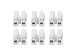 200pcs Conector Rápido Terminal Clamp Mola