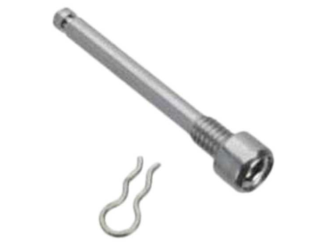 Xtr M985 Pad Axle And Snap Ring Prateadoshimano