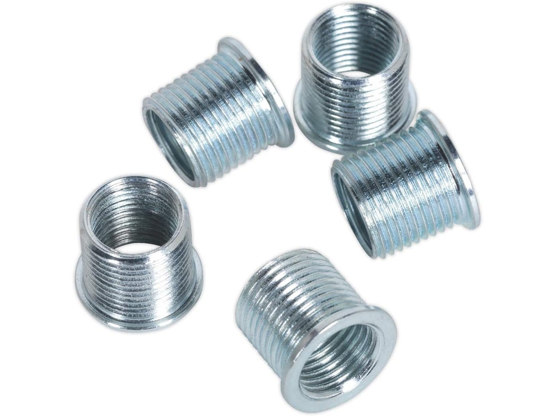 Insertos Roscados Vs311.02, M10 X 1,0 Mm, Pacote Com 5 Unidades