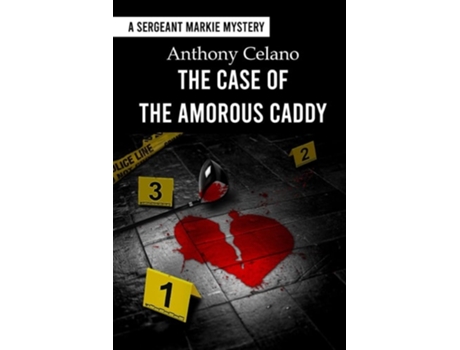 Livro The Case of the Amorous Caddy de Anthony Celano (Inglês)