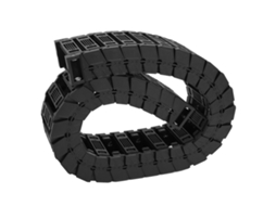 Cadena Deslizante De Cable De Nylon Serie Bajo Ruido Removible 1 Metro S25x75 Tank Towline
