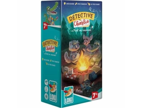 Jogo de Mesa IELLO Détective Charlie Part En Vacances