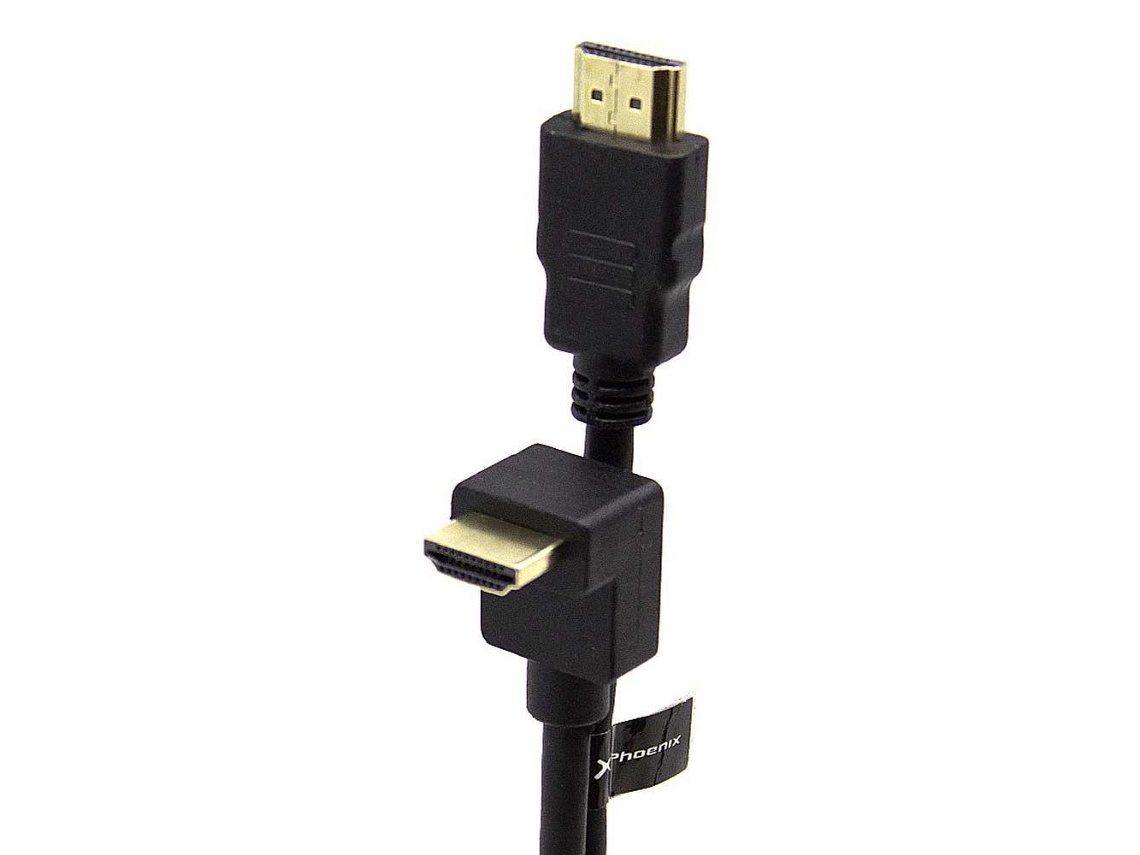 Phoenix Cabo Vídeo Angulado Hdmi 2.0 4K M/M 1 M