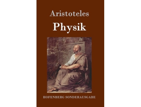 Livro Physik De Aristoteles (alemão - Capa Dura)