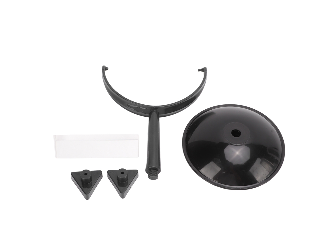 Prisma Triangular de Vidro Óptico 80mm Ensino Física Luz Fotografia | S/MARCA