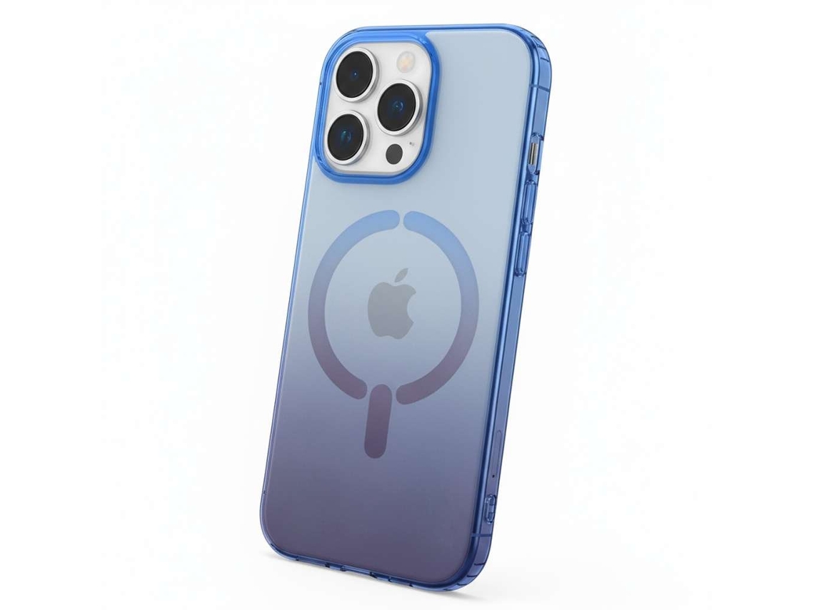 Capa Antiyellow Gradiente Compatível com Magsafe para Iphone 16 Pro LA CASA DE LAS CARCASAS
