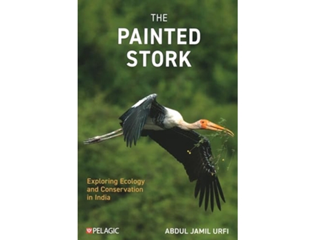 Livro Painted Stork de Abdul Jamil Urfi (Inglês)