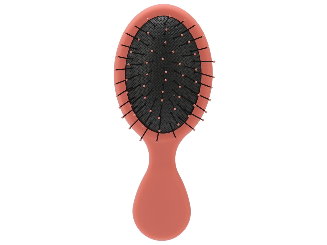 Pente De Cabelo Com Almofada De Ar Portátil Pente De Alisamento Pente Estilo Cabelo Cor Marrom Cameo