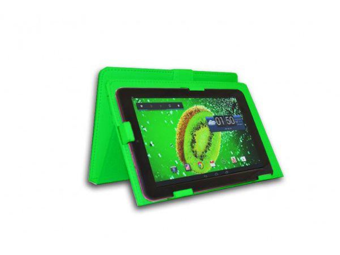 Mcl Clnwcas07Gr Capa para Tablet 17.8 Cm 7" Fólio Verde