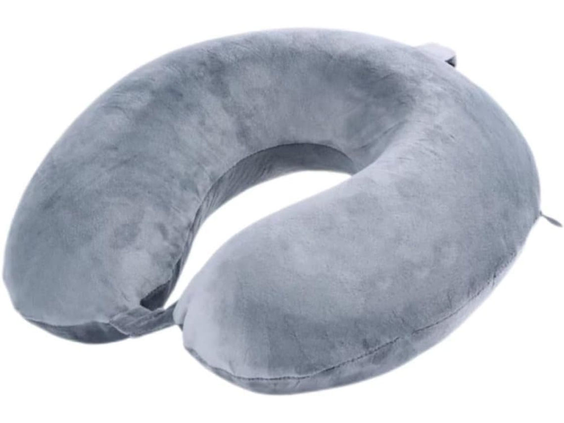 Almofada de pescoço AQUAFORGE com massagem e suporte para costas
