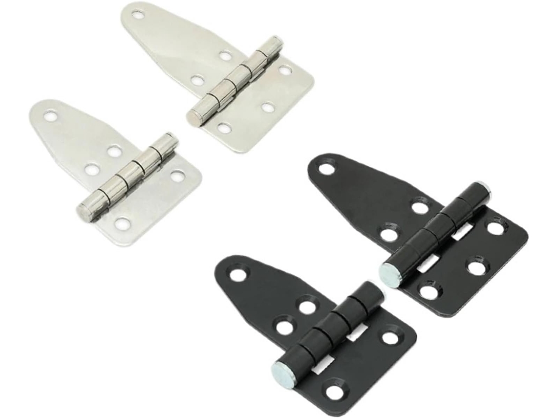 1 Dobradiça Triangular De Aço Inoxidável Para Painel Caixa Gerador,