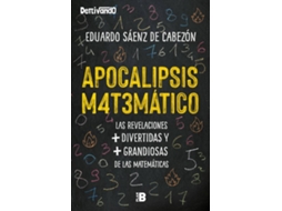 Livro Apocalipsis Matemático de Eduardo Sáenz de Cabezón (Espanhol)