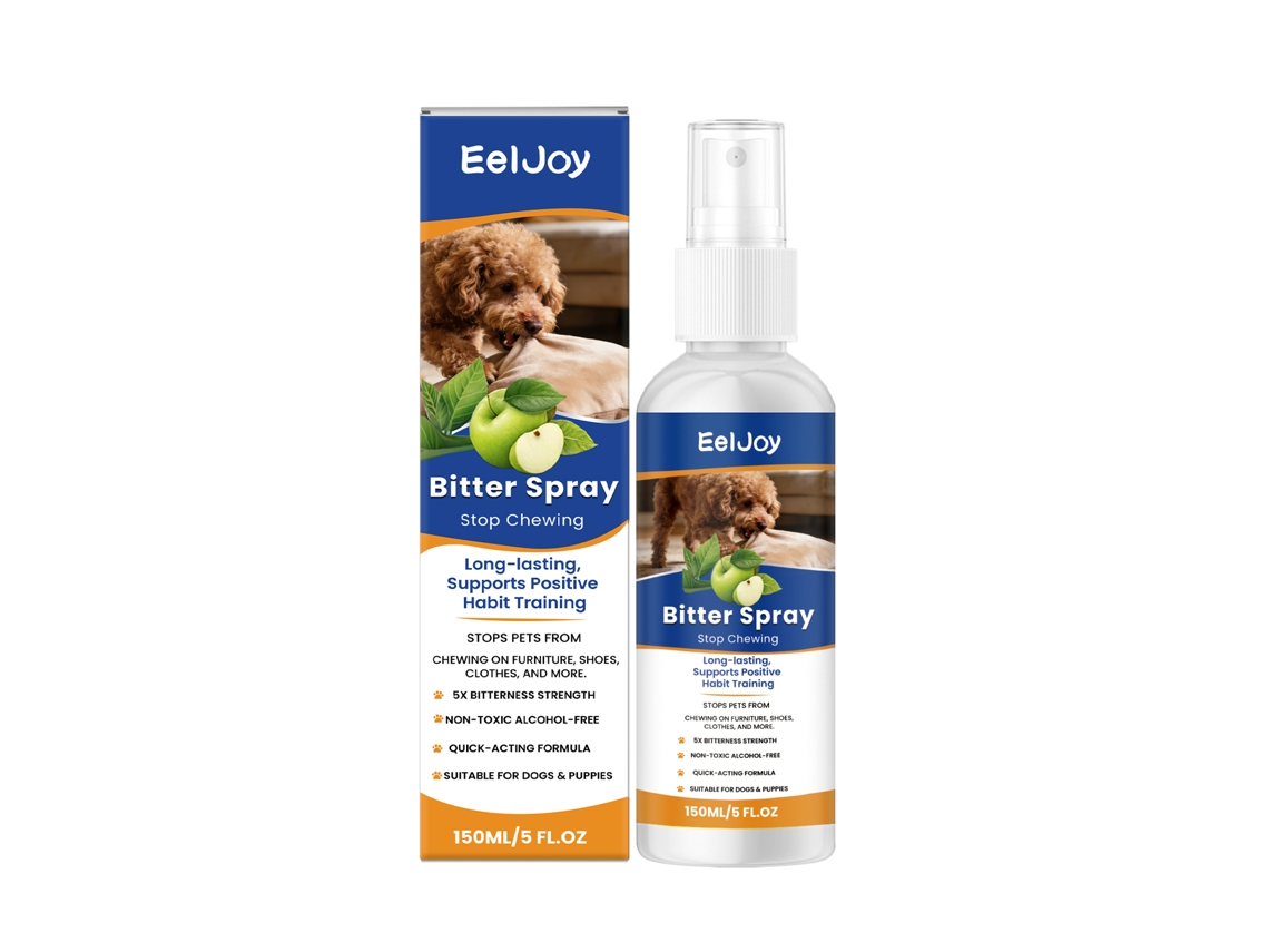 Spray Anti-mordida Eeljoy Para Cães Comportamento Gato Fórmula Suave Pet Específico