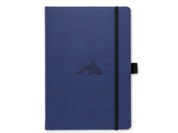 Caderno Vida Selvagem A5+ Com Linhas, Baleia Azul
