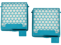 2 Filtros Hepa Airclean Sf-hy 60 Para A Série Miele Boost Cx1, Com