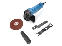 4in Almohadilla De Lijado Para Amoladora Angular Pulidora Neumática Herramienta De Lijado Y Pulido 11000rpm