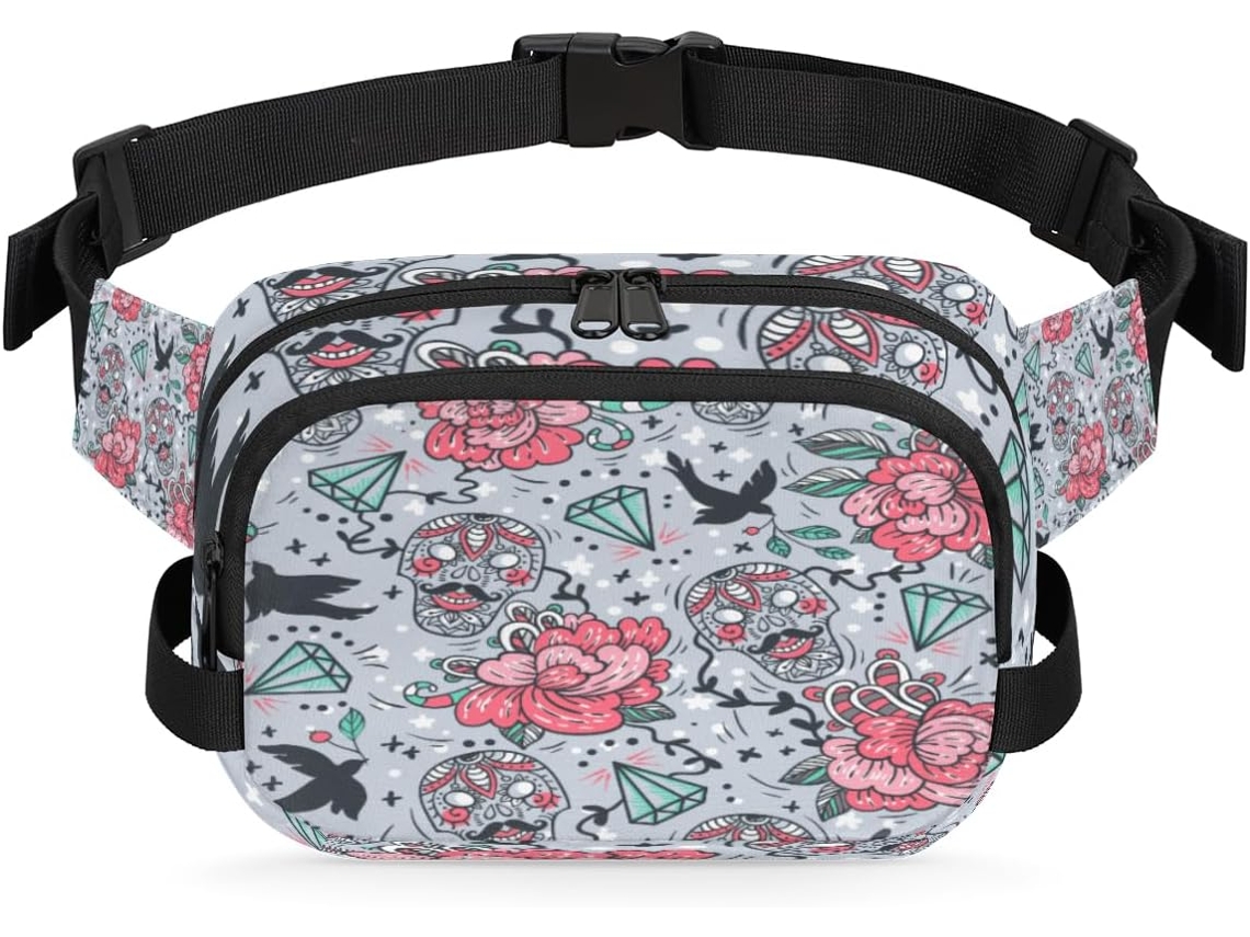 Mochila AQUAFORGE de Couro Vintage, Estampas Diversas, Impermeável