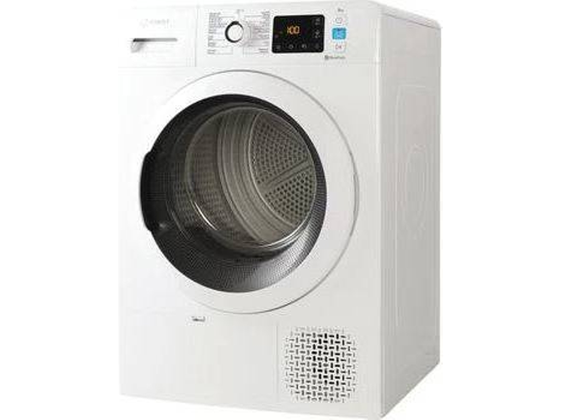 Máquina de Secar Roupa INDESIT YTN M11 82K RX SPT (Outlet Grade A - 8 kg - Bomba de Calor - Branco)