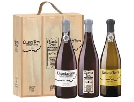 Pack Quanta Terra Gold/mani/int 3x750ml