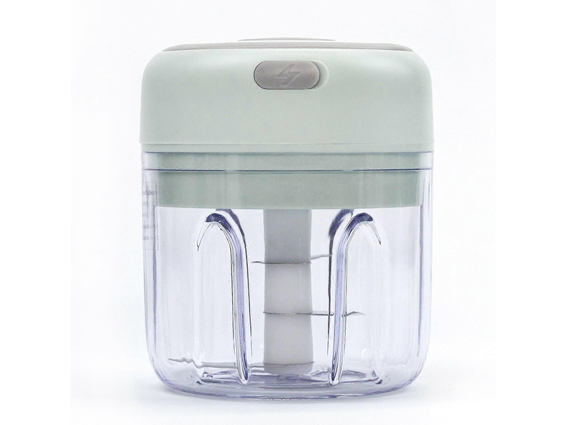 Mini Processador De Alimentos Elétrico, Picador De Alho Sem Fio, Picador De Carne E Vegetais, Picador Portátil Potente Aquaforge