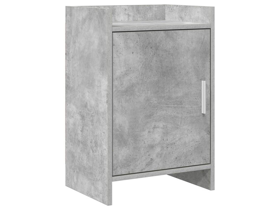 Vidaxl Mesas De Cabeceira Cinzento Cimento 40 X 30 X 60 Cm