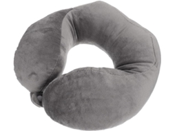 Travesseiro Cervical Em Formato De U Para Viagem, Ideal Para Cochilos Durante Viagens.