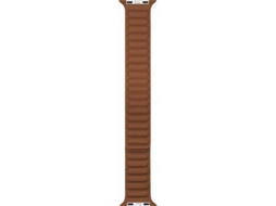 BIGBEN CONNECTED Pulseira de Couro para Apple Watch 38-40-41Mm Castanho Claro