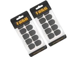 Pacotes De Adesivos Para Dedos Jogos, Fibra Antiderrapante E Respirável, Pacote De Conforto Ideal Para Jogadores Com