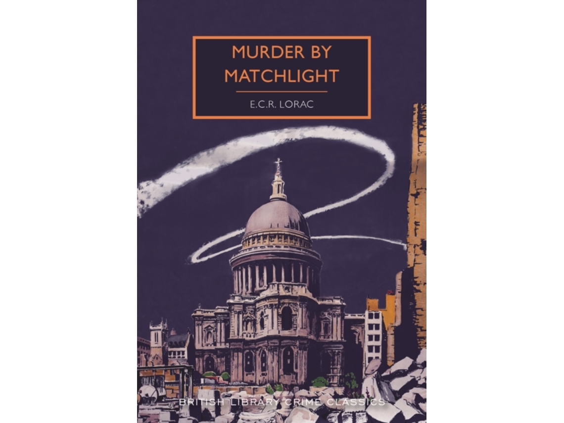 Livro Murder by Matchlight de E C R Lorac (Inglês)