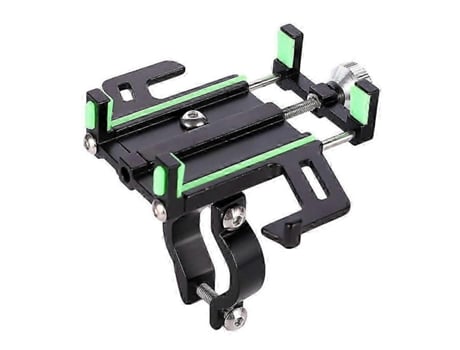 Suporte De Celular Para Bicicleta De Alumínio À Prova De Choque Suporte De Navegação Fixo Suporte Para Celular Para Andar De Bicicleta