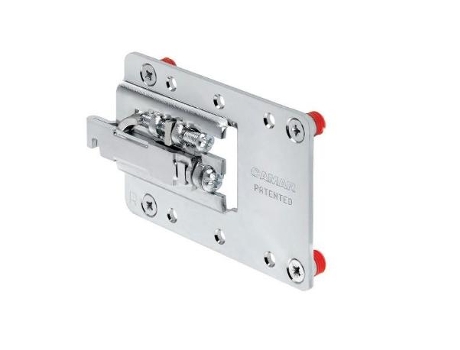 Forte xl colgador regulable para muebles suspendidos. elegir mano. tipo colgador izquierda